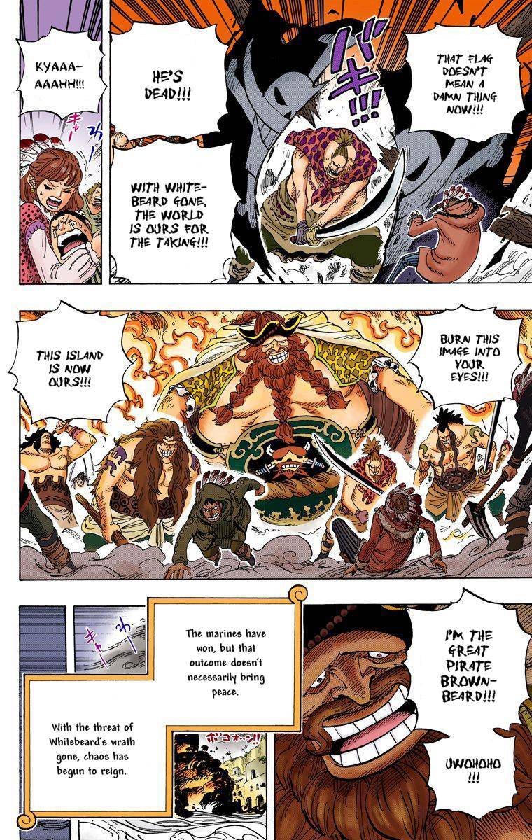 One Piece Digital Colored Chapter 167 image 17